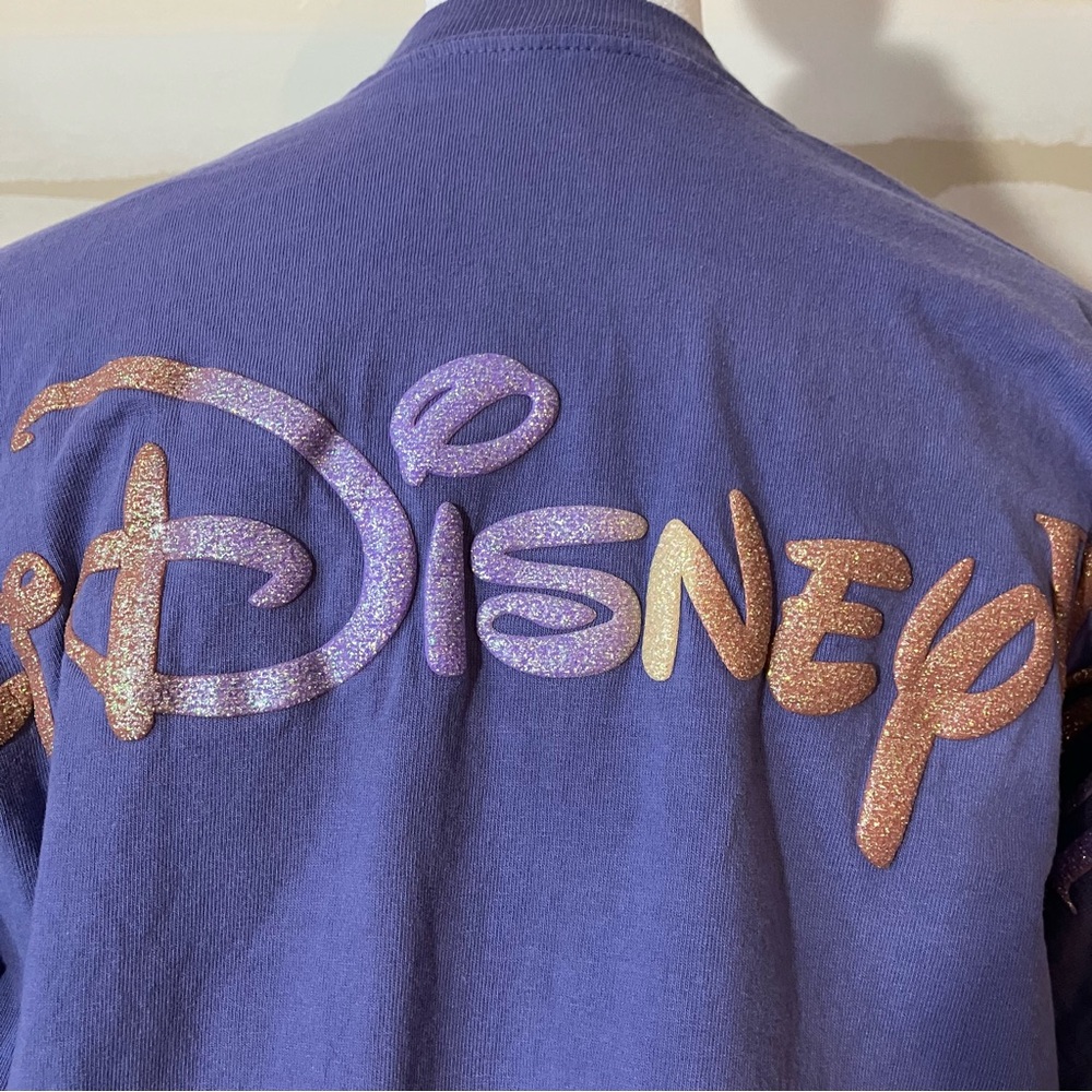 Walt Disney World 50th Anniversary Castle Spirit Purple Jersey Shirt size XS - Picture 9 of 10